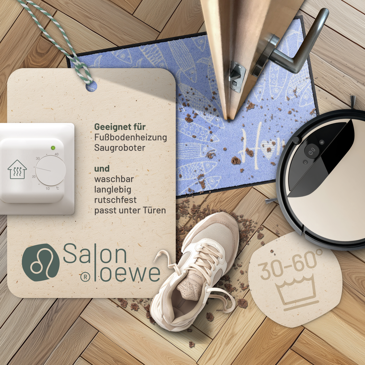 salonloewe-center-of-love-eingangsmatte-maritime-fu-matte-mit-fischmuster-50-x-7 image 3
