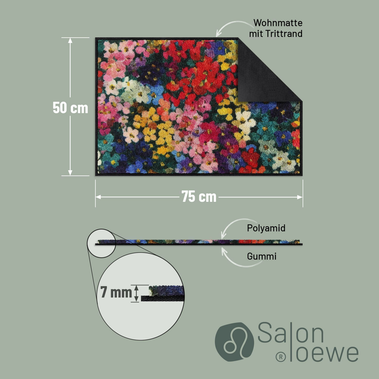 salonloewe-mille-fleurs-eingangsmatte-50-x-75-cm image 4