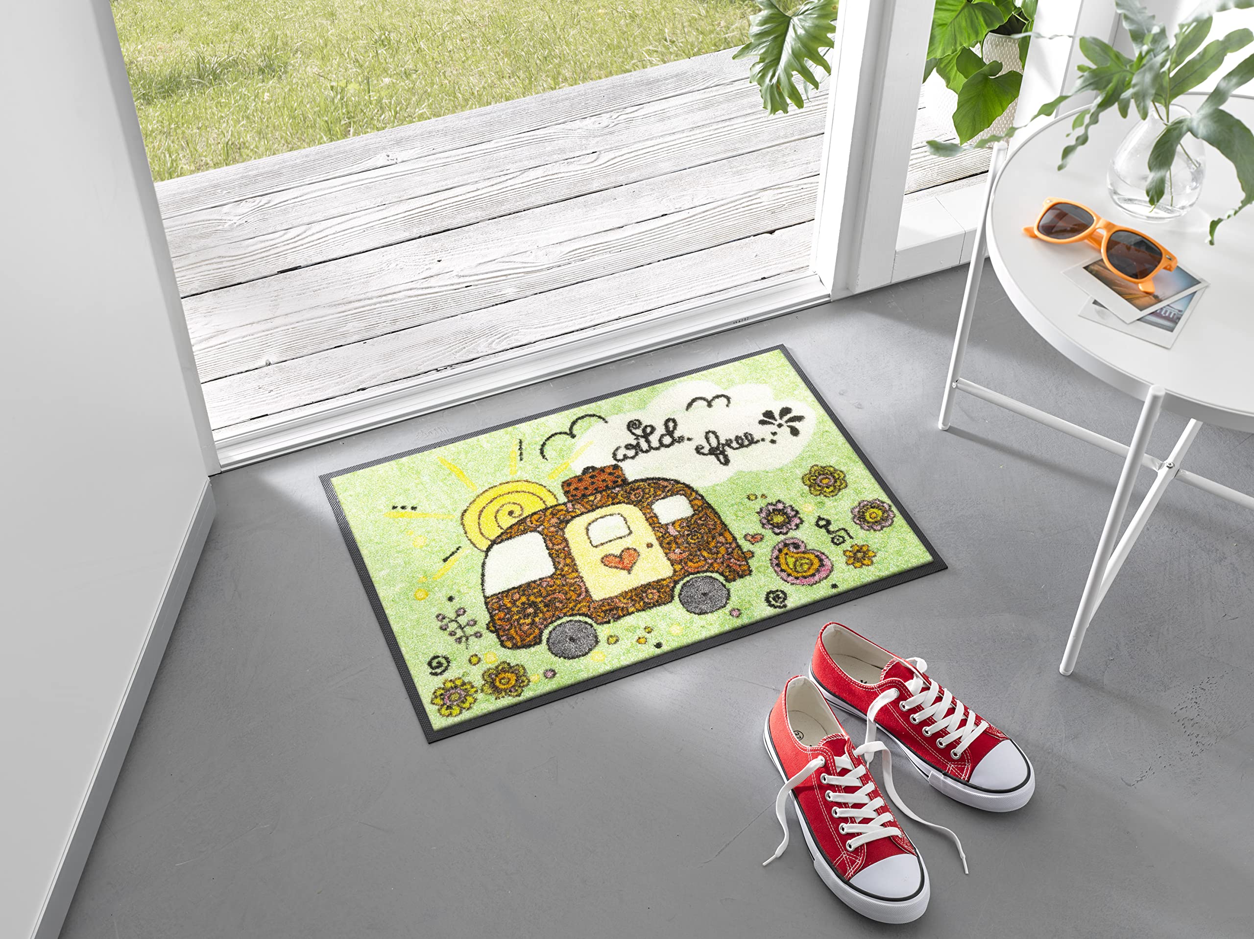 wash-dry-design-fu-matte-camper-40x60-cm-waschbar image 2