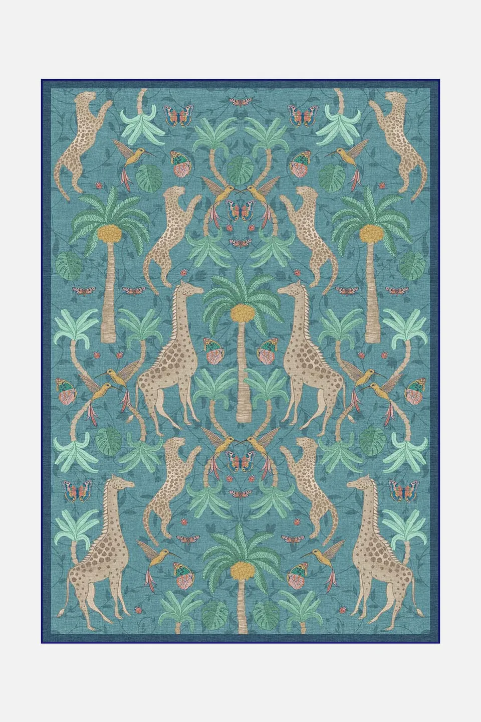 teppana-savanne-blau-waschbarer-teppich-mehrfarbig-modern image 1