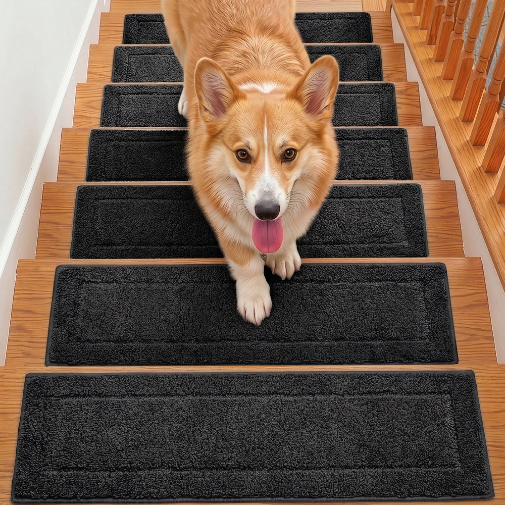 gorilla-grip-stair-treads-treppenstufen-matten-mit-rutschschutz image 2