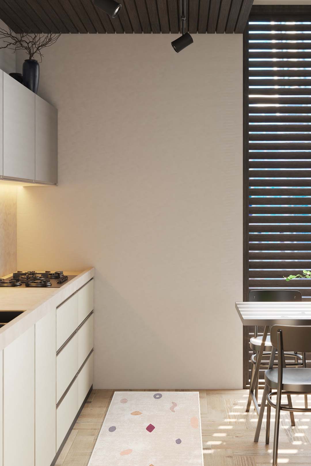 teppana-sarai-pastell-teppich-waschbarer-indoor-teppich-im-marokkanischen-design image 8