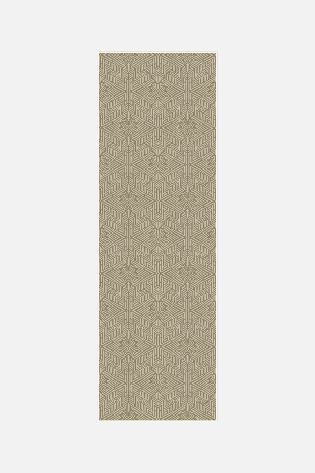teppana-schneeflocke-zimt-waschbarer-teppich image 5
