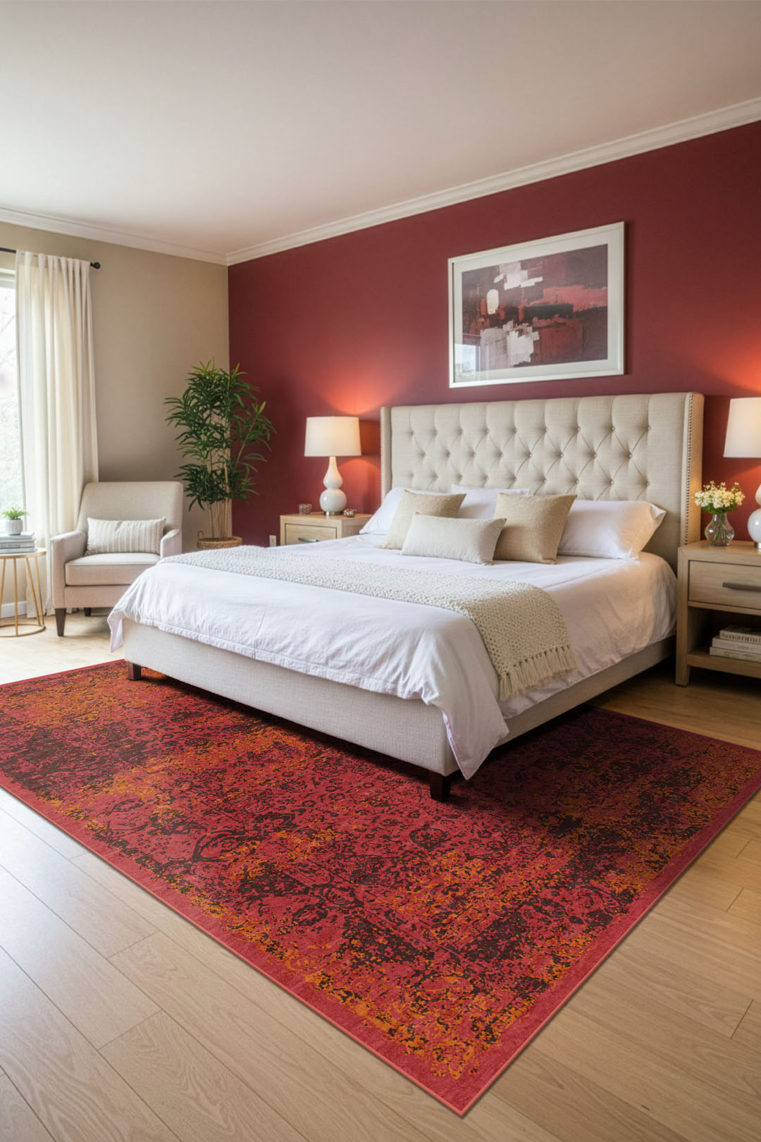 teppana-elsa-rubin-teppich-waschbarer-indoor-teppich image 4