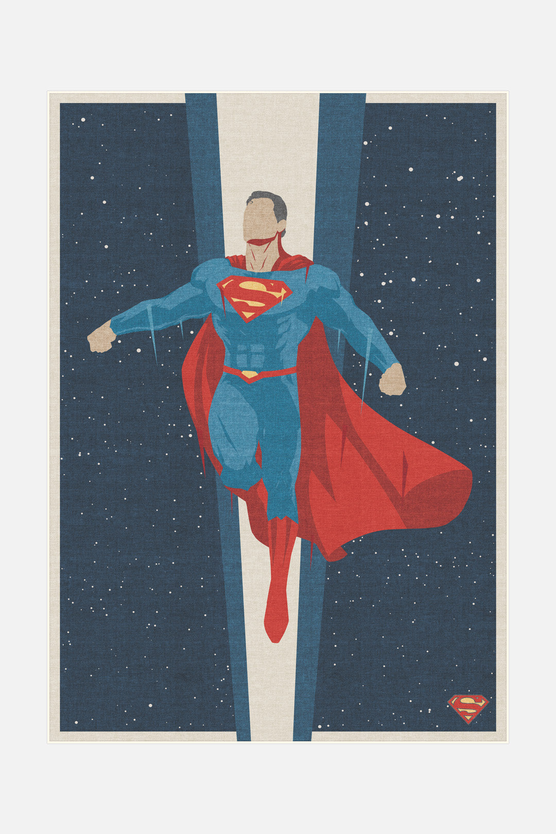 teppana-superman-weltraum-dunkelblau-teppich-waschbarer-kinder-indoor-teppich-in image 1