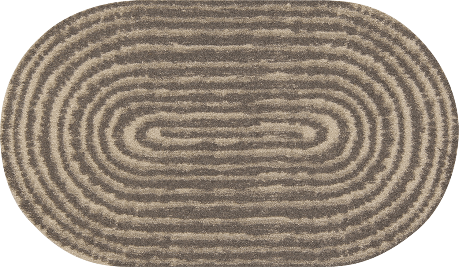 salonloewe-damaris-fu-matte-sonderform-60-x-100-cm-tricol-taupe-waschbare-schmut image 1