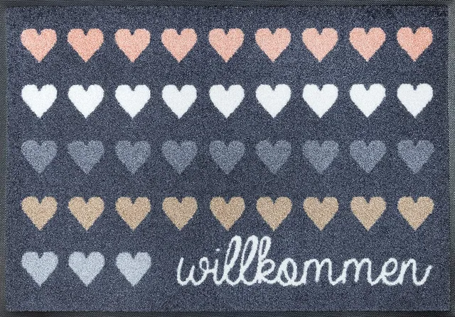 wash-dry-fu-matte-willkommen-herzen-50x75-cm image 1
