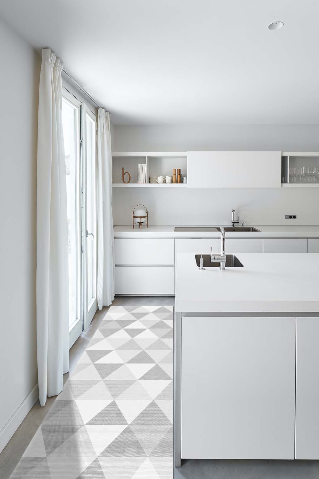 teppana-pyramide-grau-teppich-waschbarer-indoor-teppich-geometrisch image 8