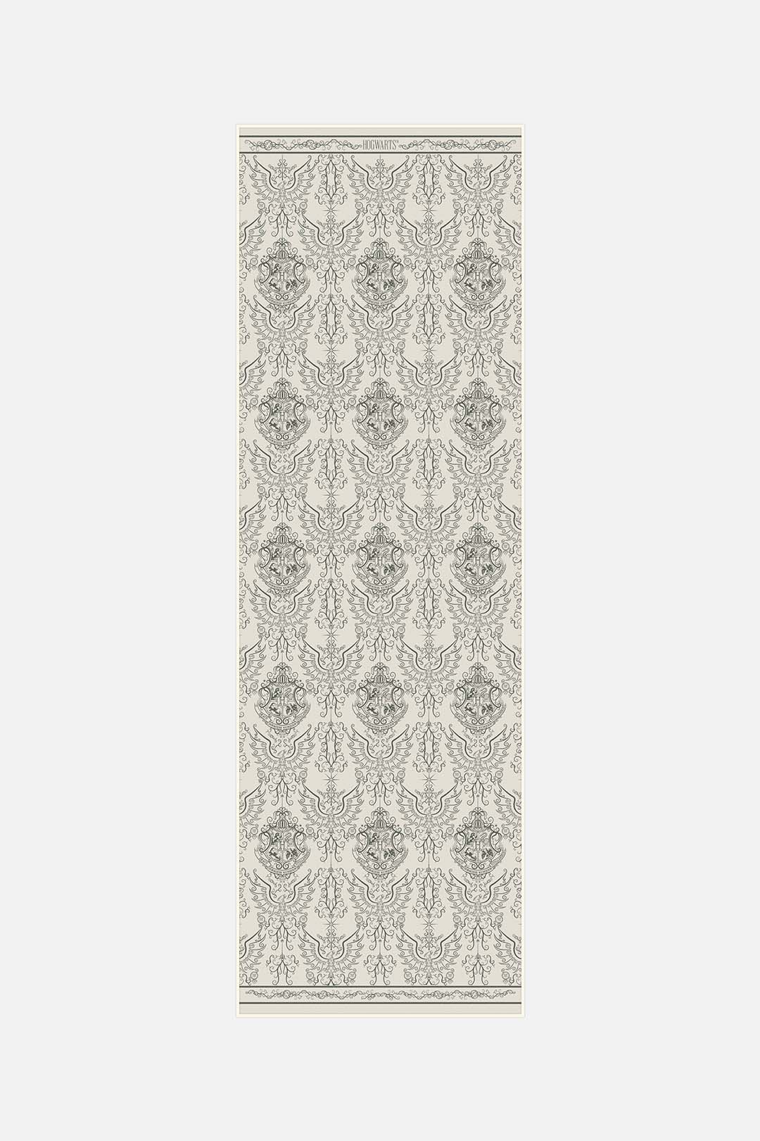teppana-harry-potter-damast-creme-waschbarer-teppich image 5
