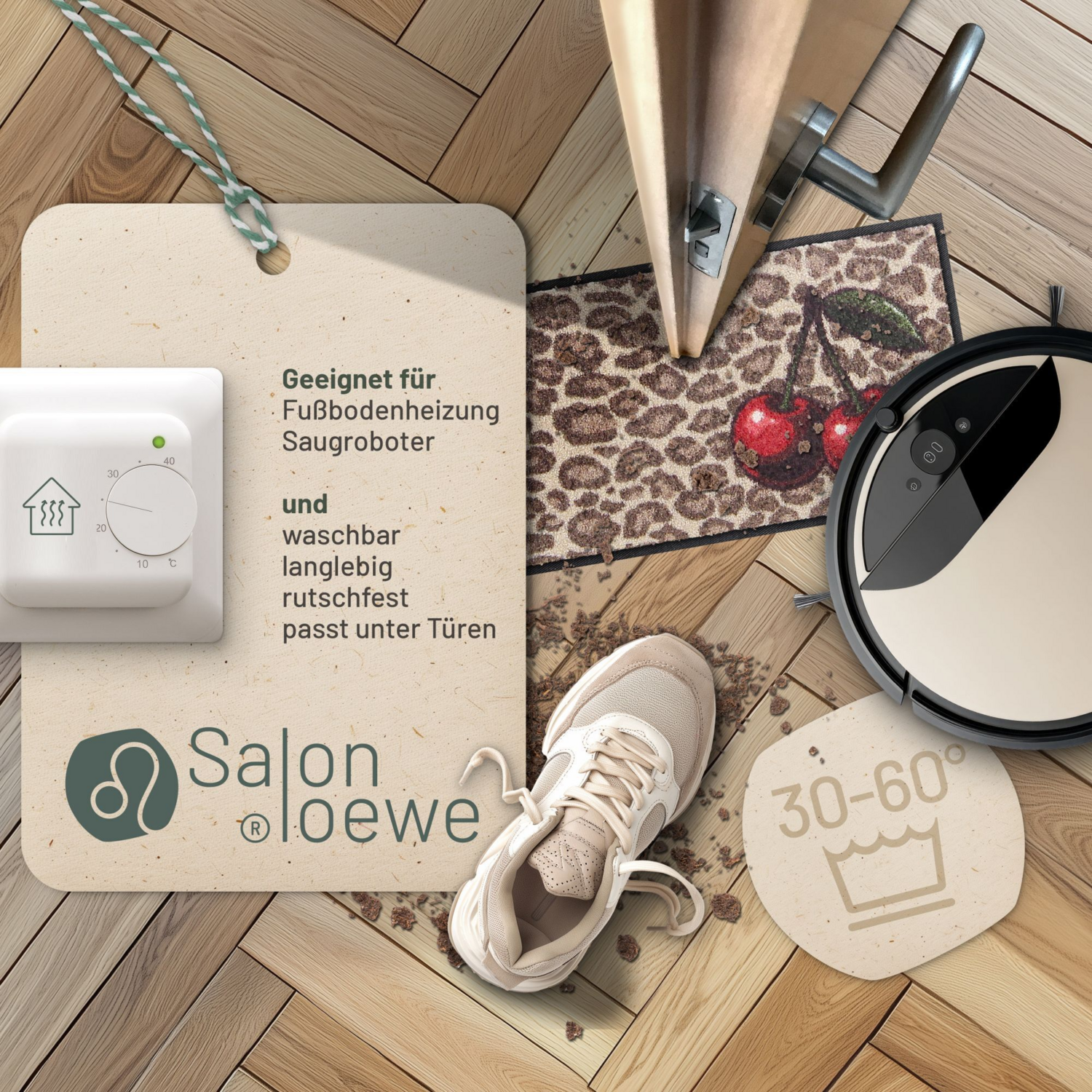 salonloewe-cherry-cherry-leo-eingangsmatte-minimatte-30-x-75-cm-schmale-matte-mi image 3