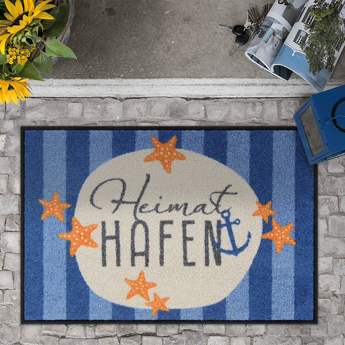 salonloewe-heimat-hafen-eingangsmatte-50-x-75-cm-waschbar-rutschfester-gummir-ck image 2