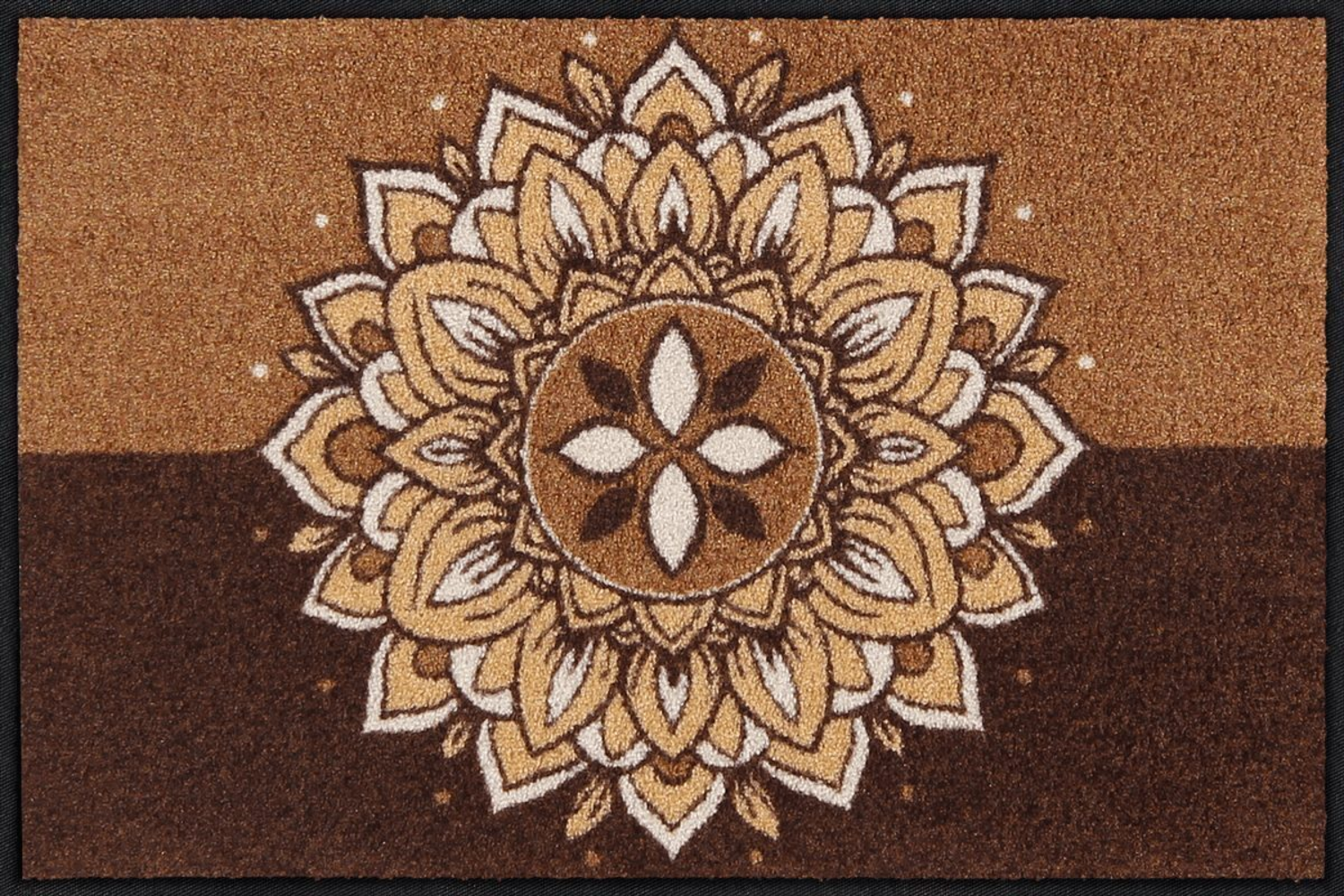 salonloewe-empowerment-mocca-eingangsmatte-50-x-75-cm-mandala-design-polyamid-ru image 1
