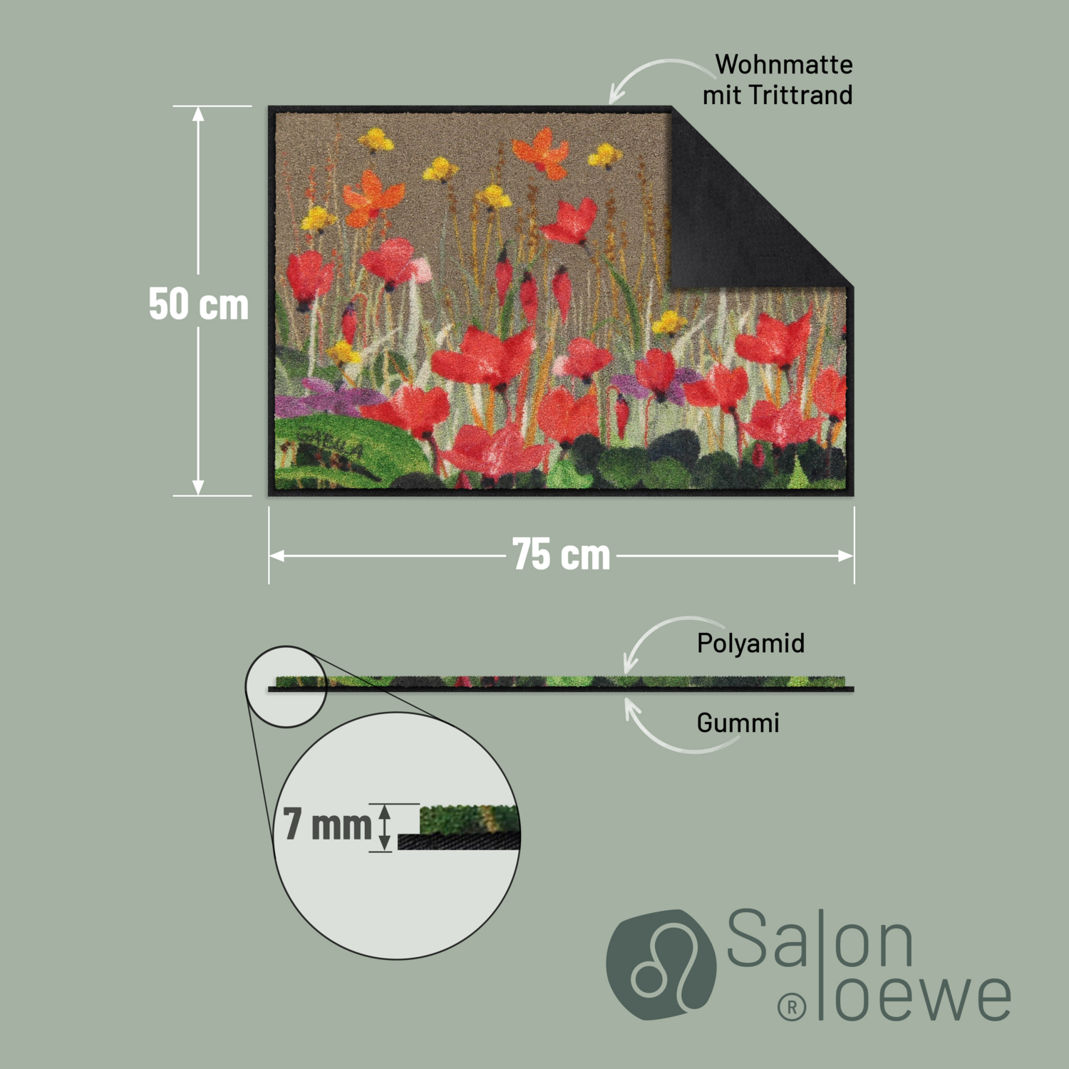 salonloewe-ciclamini-l-ufer-50-x-75-cm-waschbare-fu-matte-mit-floralem-bl-tendes image 4