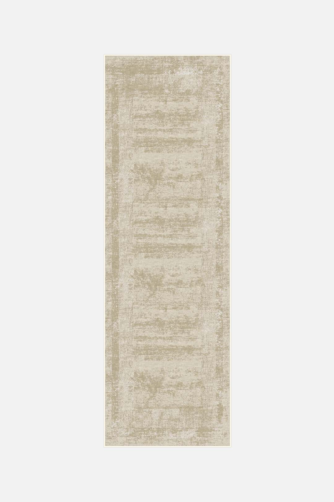 teppana-irma-beige-teppich-waschbarer-boho-teppich-beige-inkl-rutschfester-matte image 5