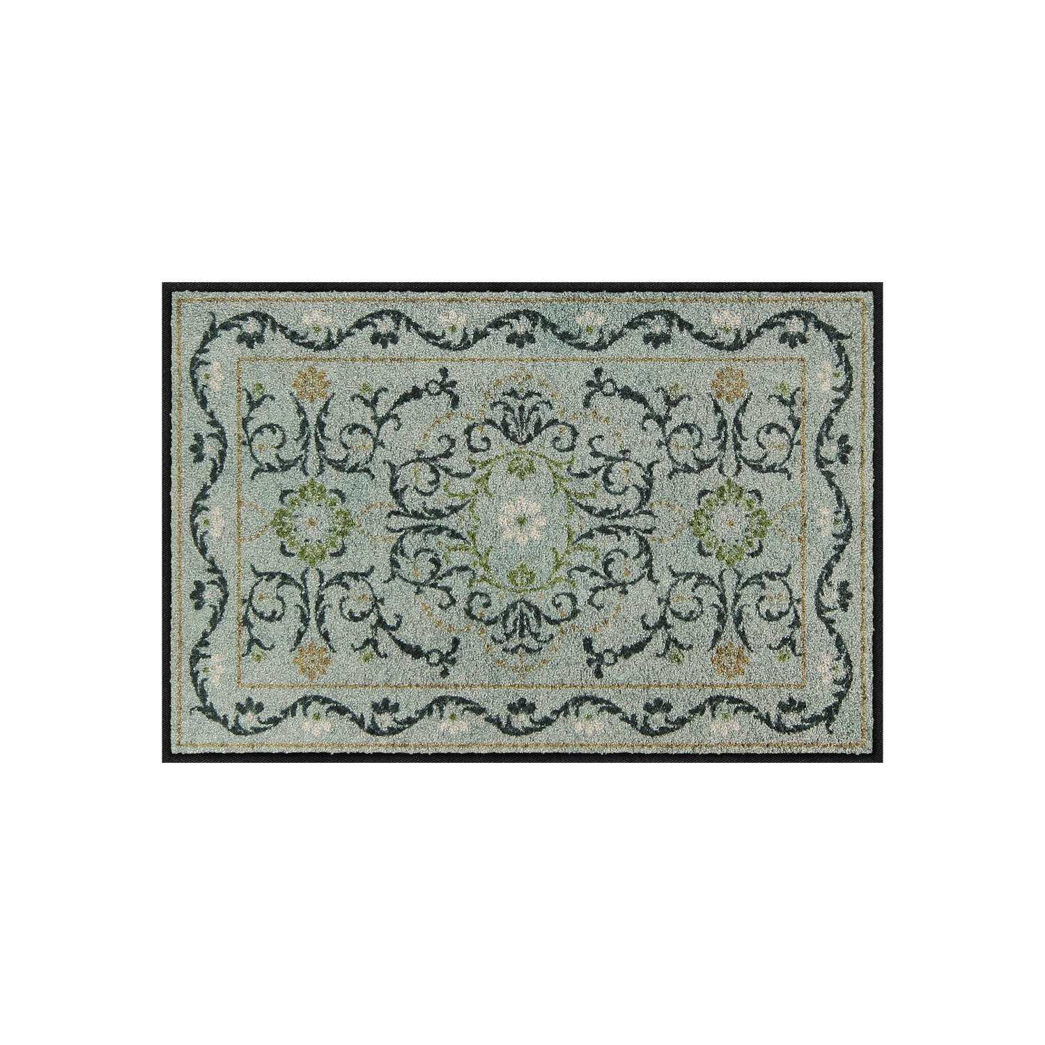 salonloewe-vintage-moments-sage-eingangsmatte-50-x-75-cm-vintage-design-in-salbe image 1