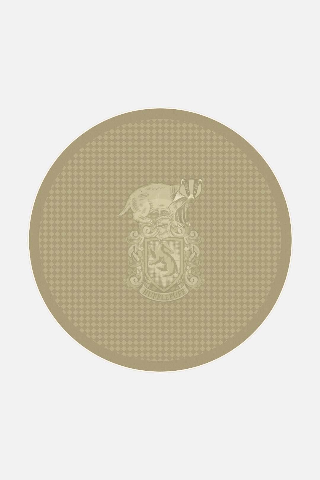 teppana-harry-potter-wappen-hufflepuff-waschbarer-teppich image 8