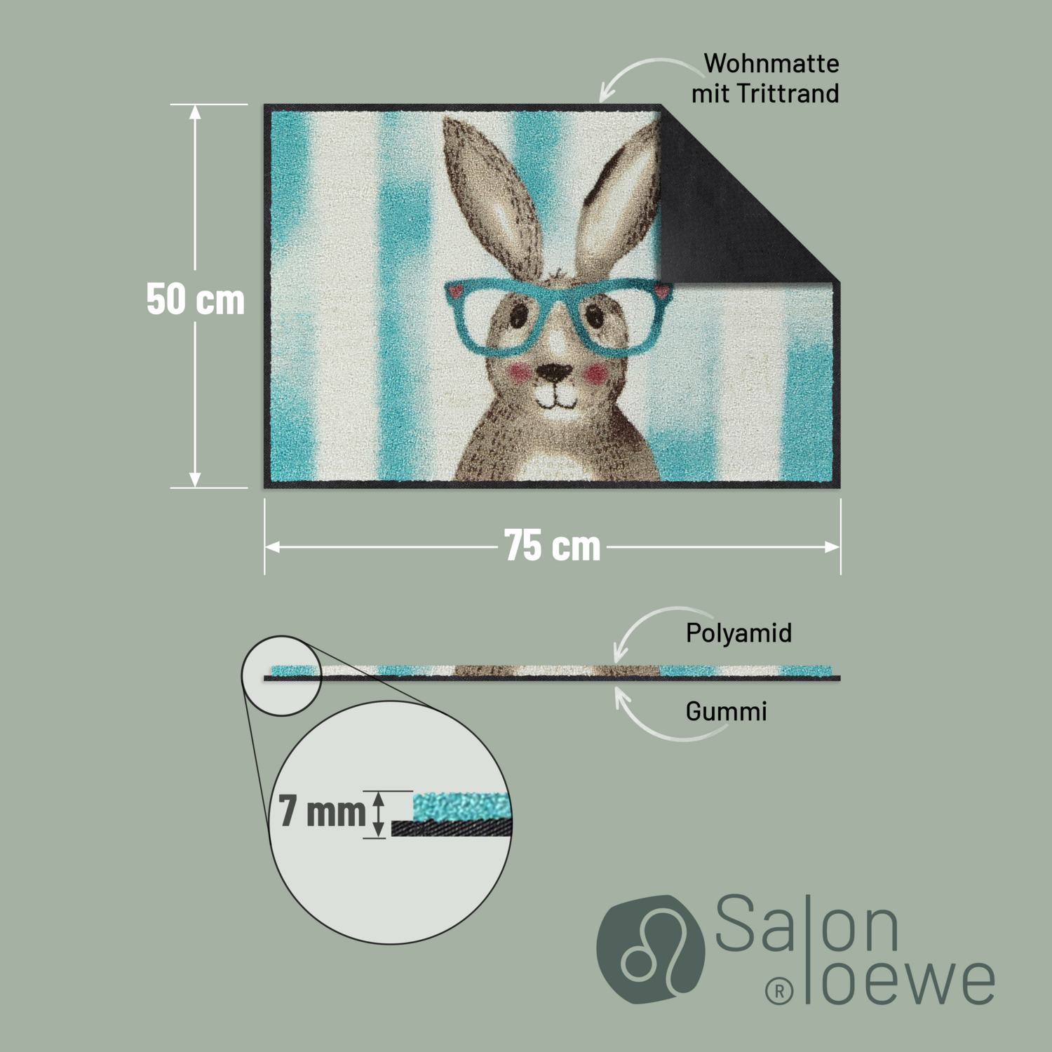 salonloewe-smart-rabbit-eingangsmatte-50-x-75-cm-waschbare-trocknergeeignete-t-r image 4