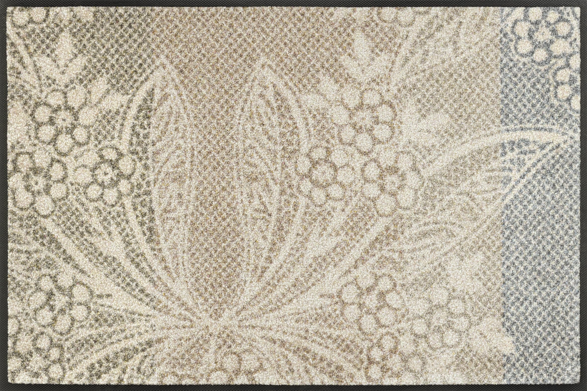 wash-dry-fu-matte-floral-lace-50x75cm-innen-und-au-en-waschbar-grau image 1