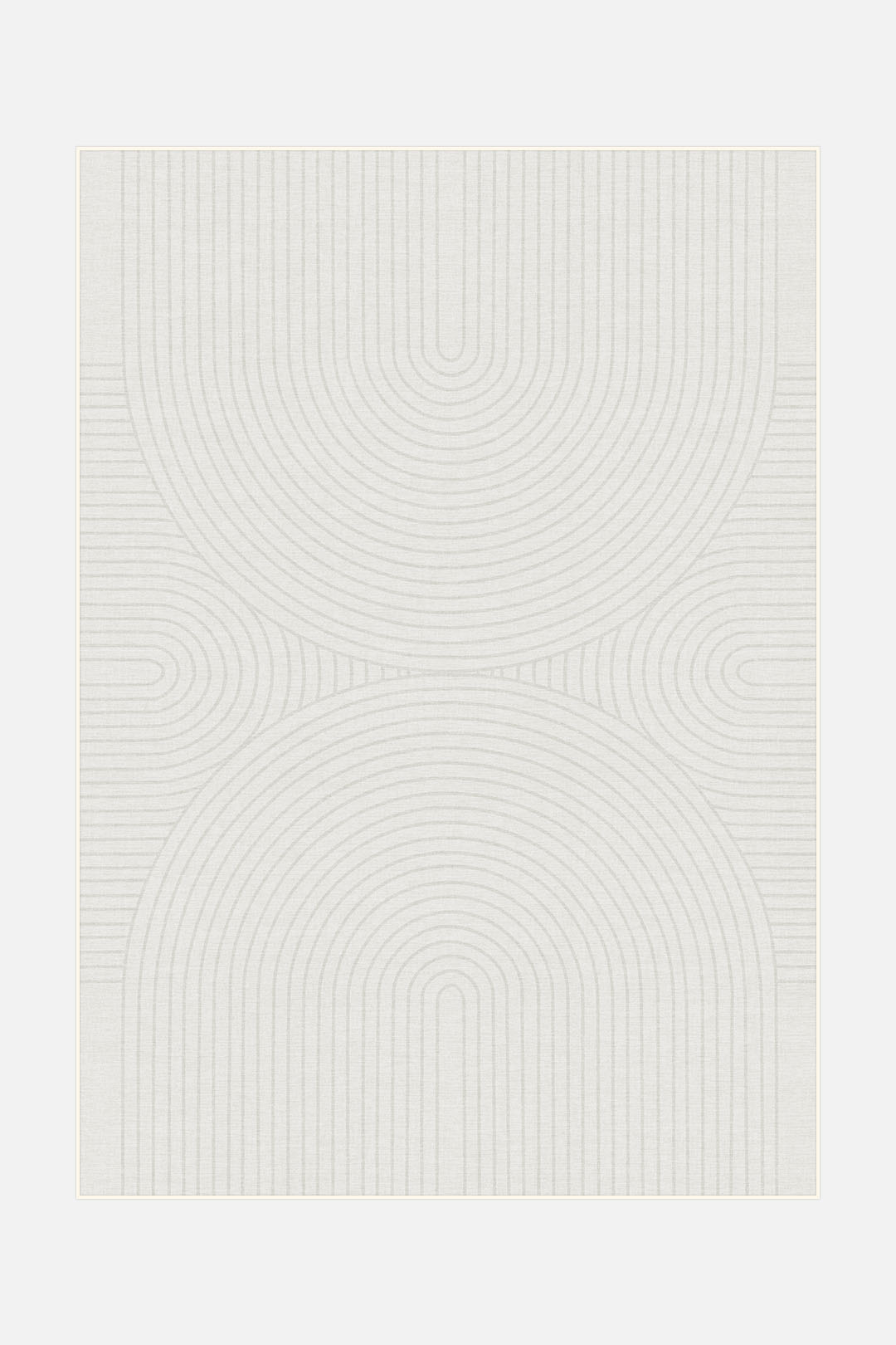 teppana-zen-creme-teppich-japandi-kollektion-waschbar-inkl-rutschfester-matte-be image 1