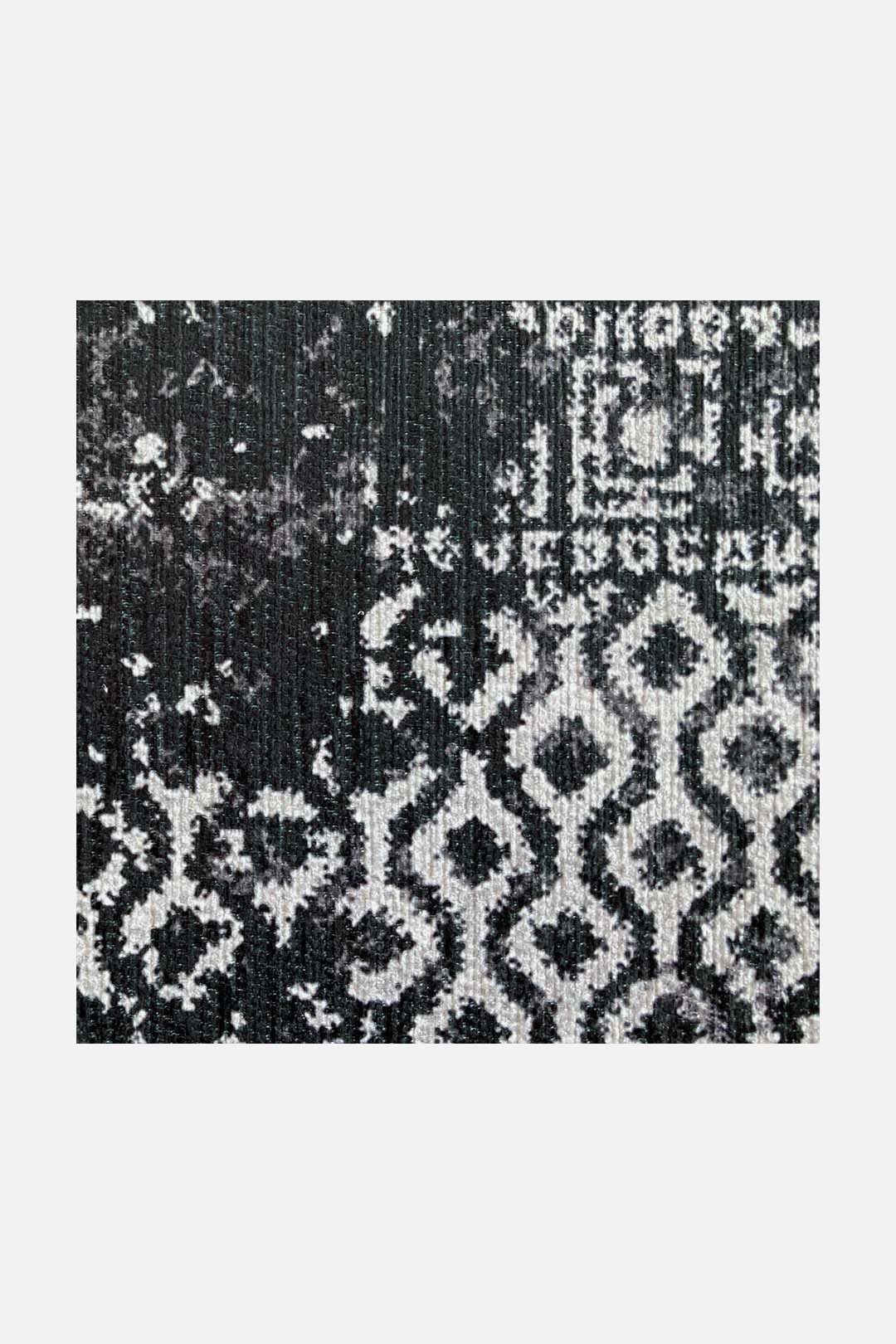 teppana-maria-ebenholz-teppich-waschbarer-design-teppich-in-grau-silber-mit-weic image 3