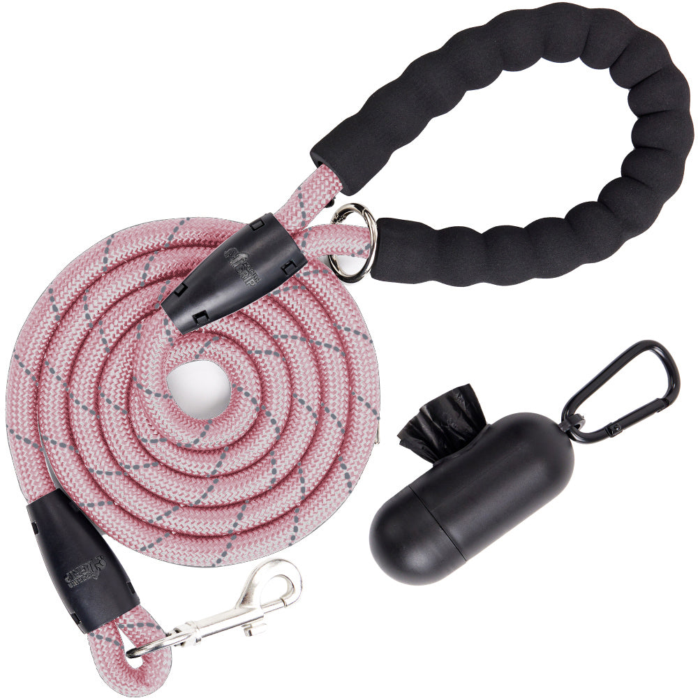 gorilla-grip-hundeleine-1-4-m-gepolsterte-nylonleine image 4