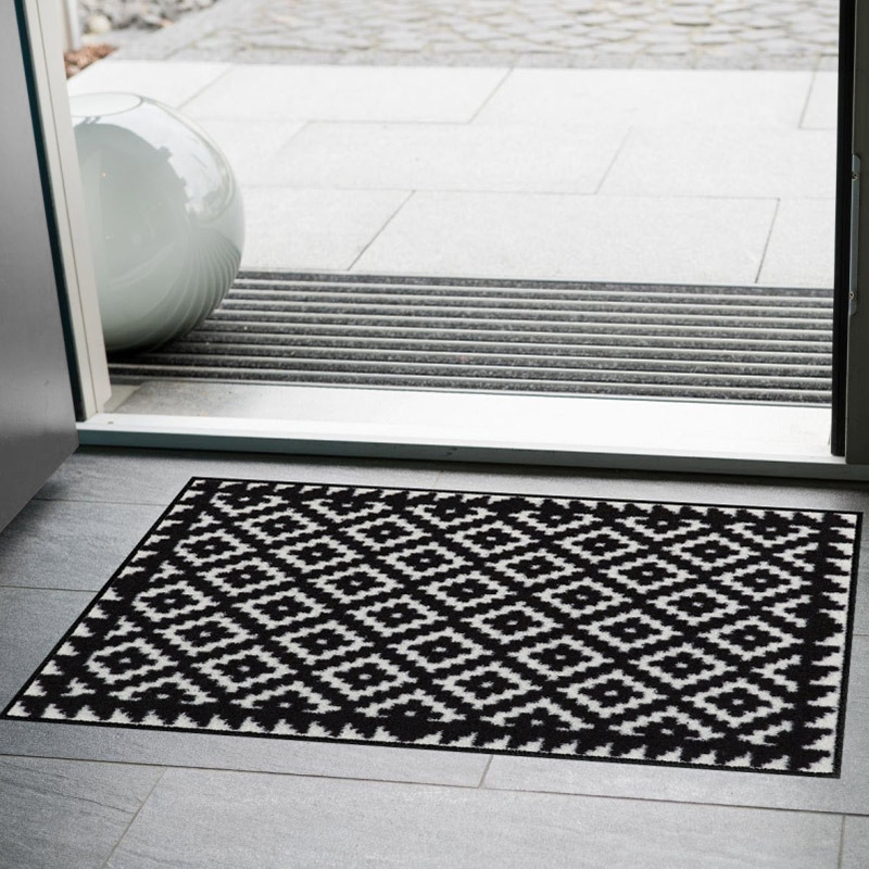 salonloewe-tabuk-black-white-teppich-50-x-75-cm image 2
