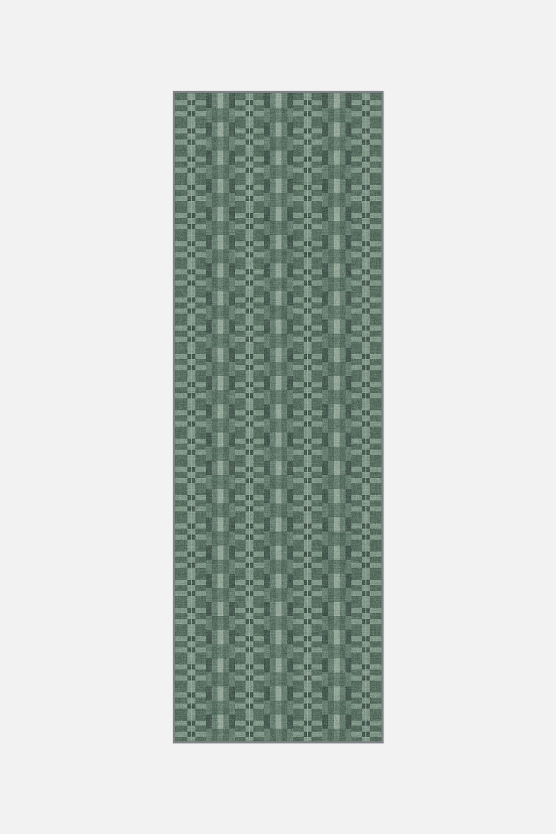 teppana-viera-waldgr-n-waschbarer-teppich-geometrisch image 5