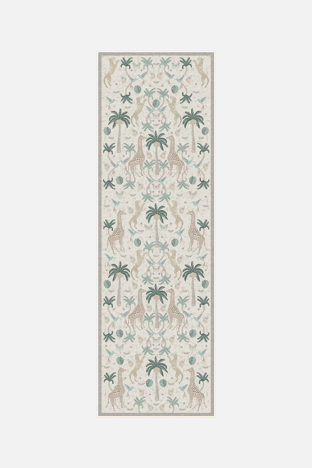 teppana-savanne-beige-teppich-waschbarer-boho-teppich-in-beige-natur-100-made-in image 5