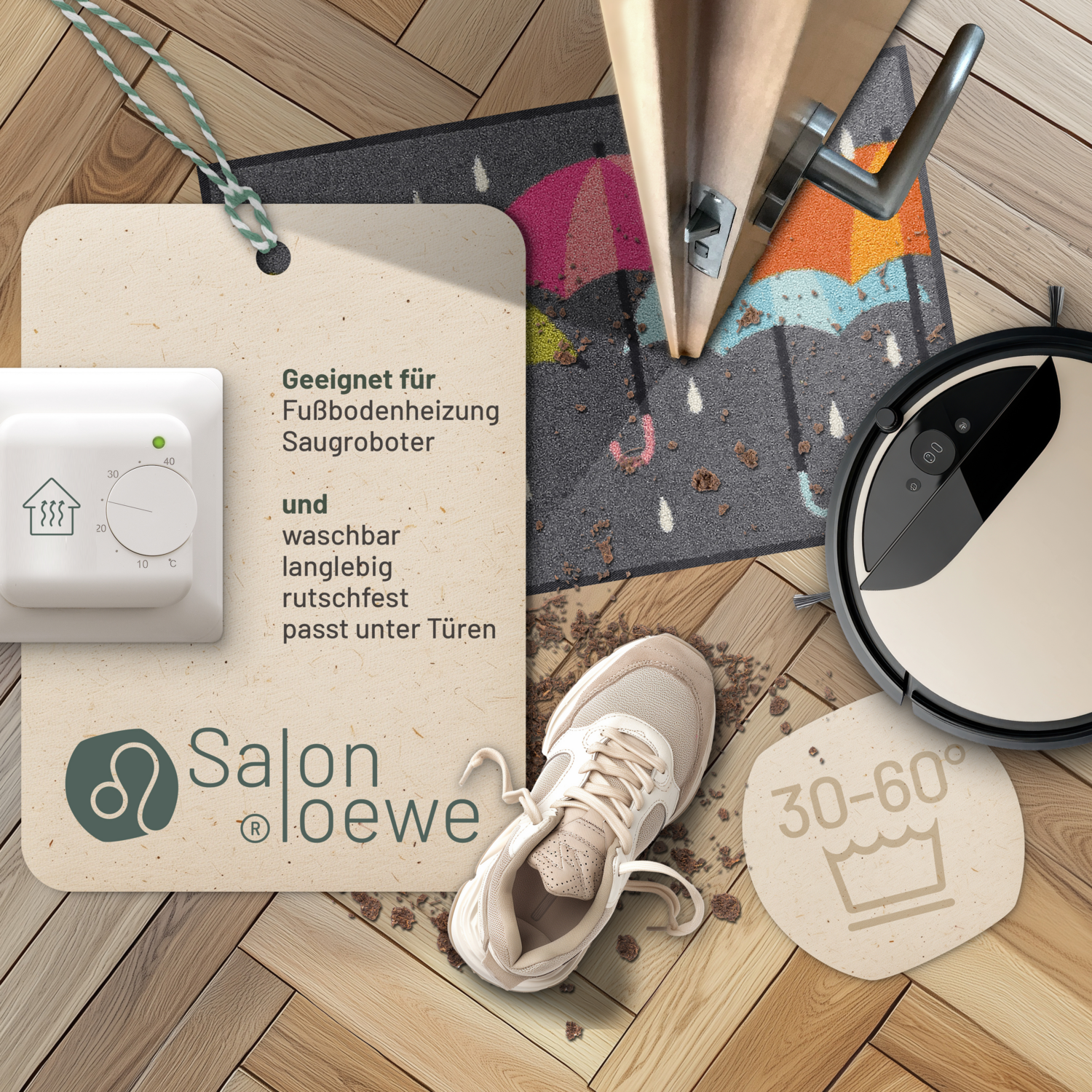 salonloewe-raindance-eingangsmatte-50-x-75-cm-waschbare-fu-matte-mit-regenschirm image 3