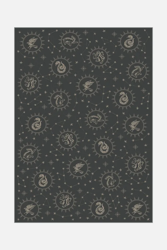 teppana-harry-potter-sternenflug-basalt-teppich-waschbarer-kinderteppich-individ image 1