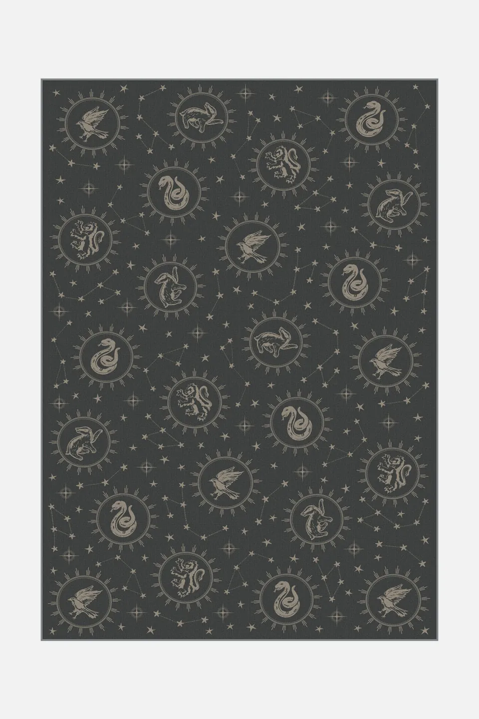teppana-harry-potter-sternenflug-basalt-teppich-waschbarer-kinderteppich-individ image 1