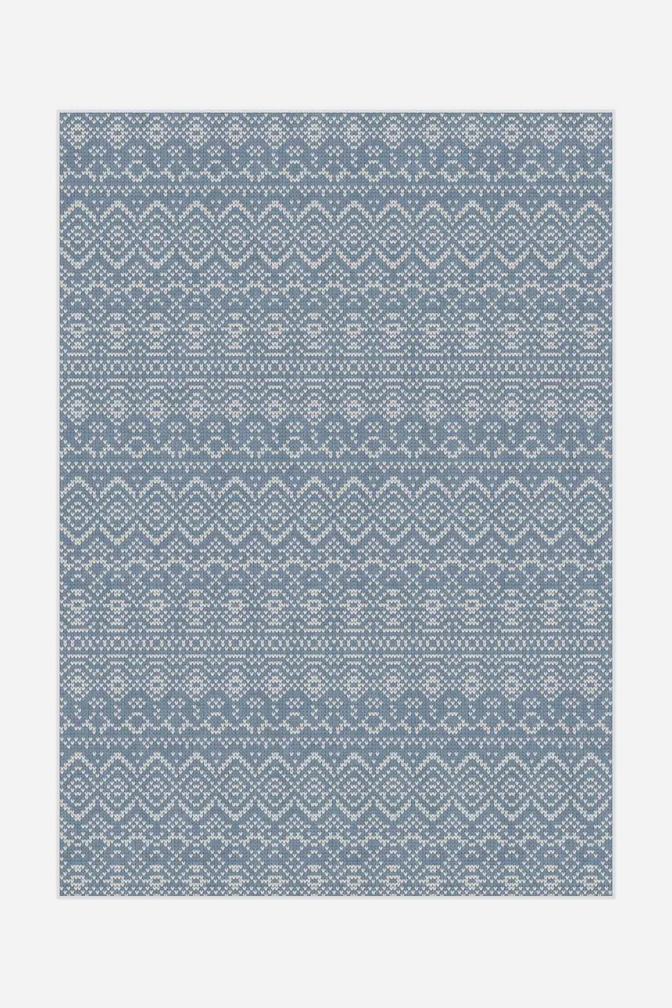 teppana-skandiliebe-frost-teppich-waschbarer-teppich-im-japandi-stil-grau-silber image 1
