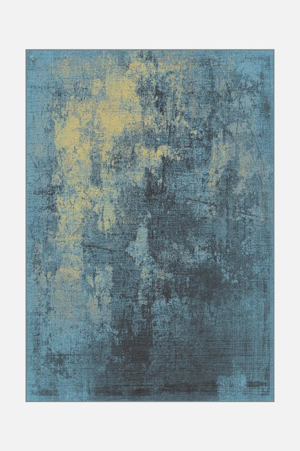 teppana-ruth-teal-teppich-waschbarer-teppich-klassisch image 1