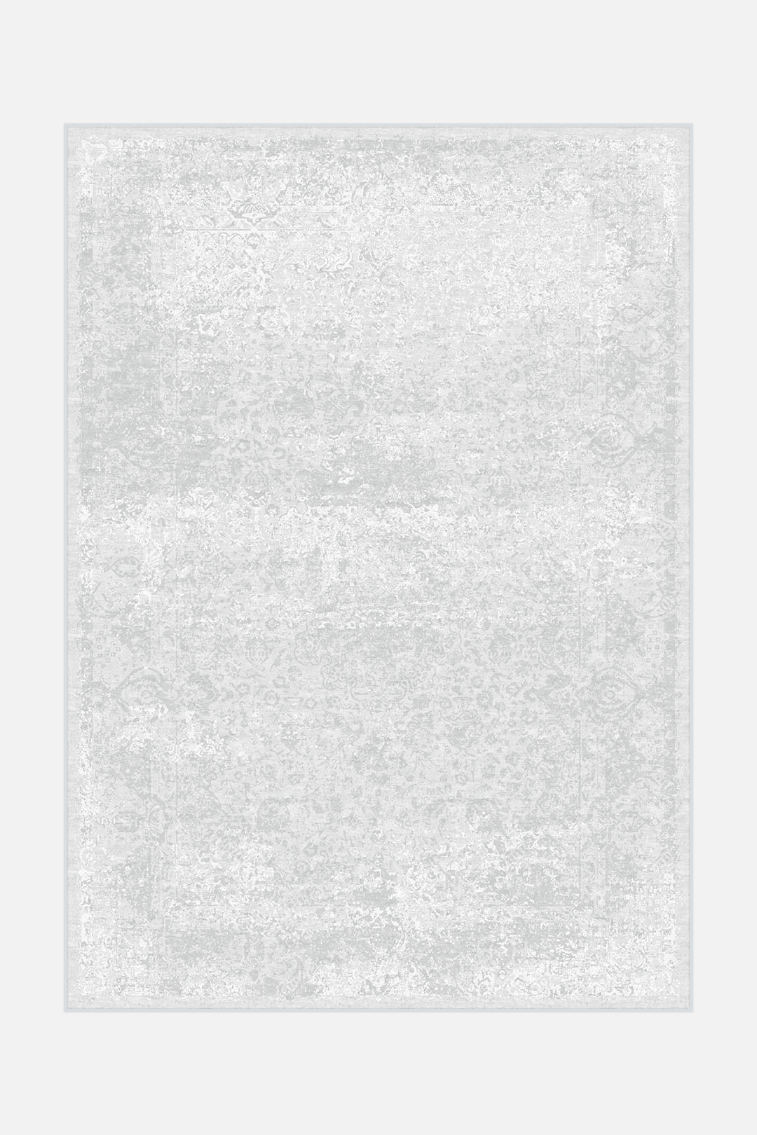 teppana-elsa-silber-teppich-waschbarer-indoor-teppich-mit-rutschfester-matte-gra image 1