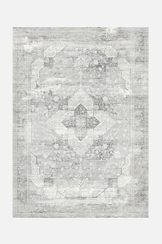 teppana-graphit-vintage-waschbarer-teppich-im-perser-stil-50-rabatt image 1