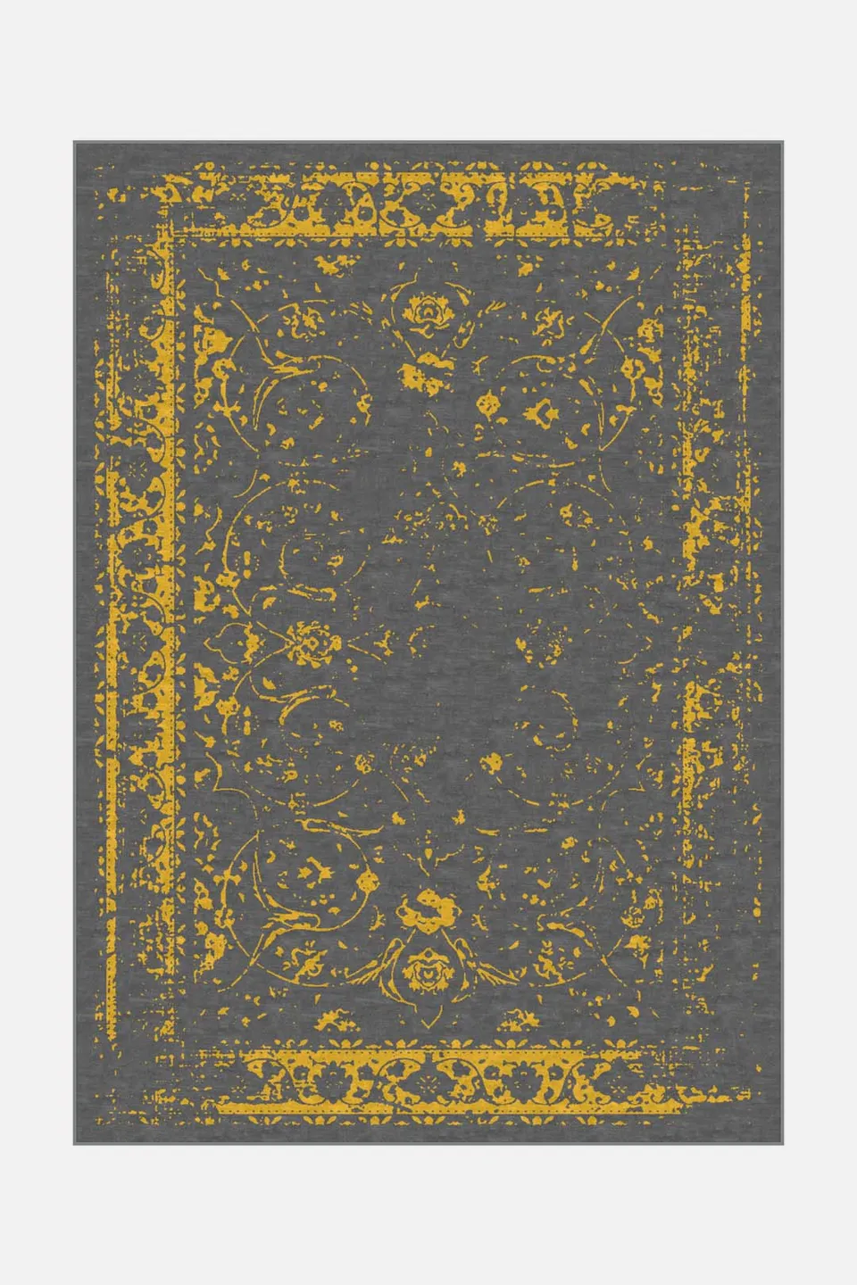 teppana-alea-gold-teppich-waschbarer-modern-teppich image 1