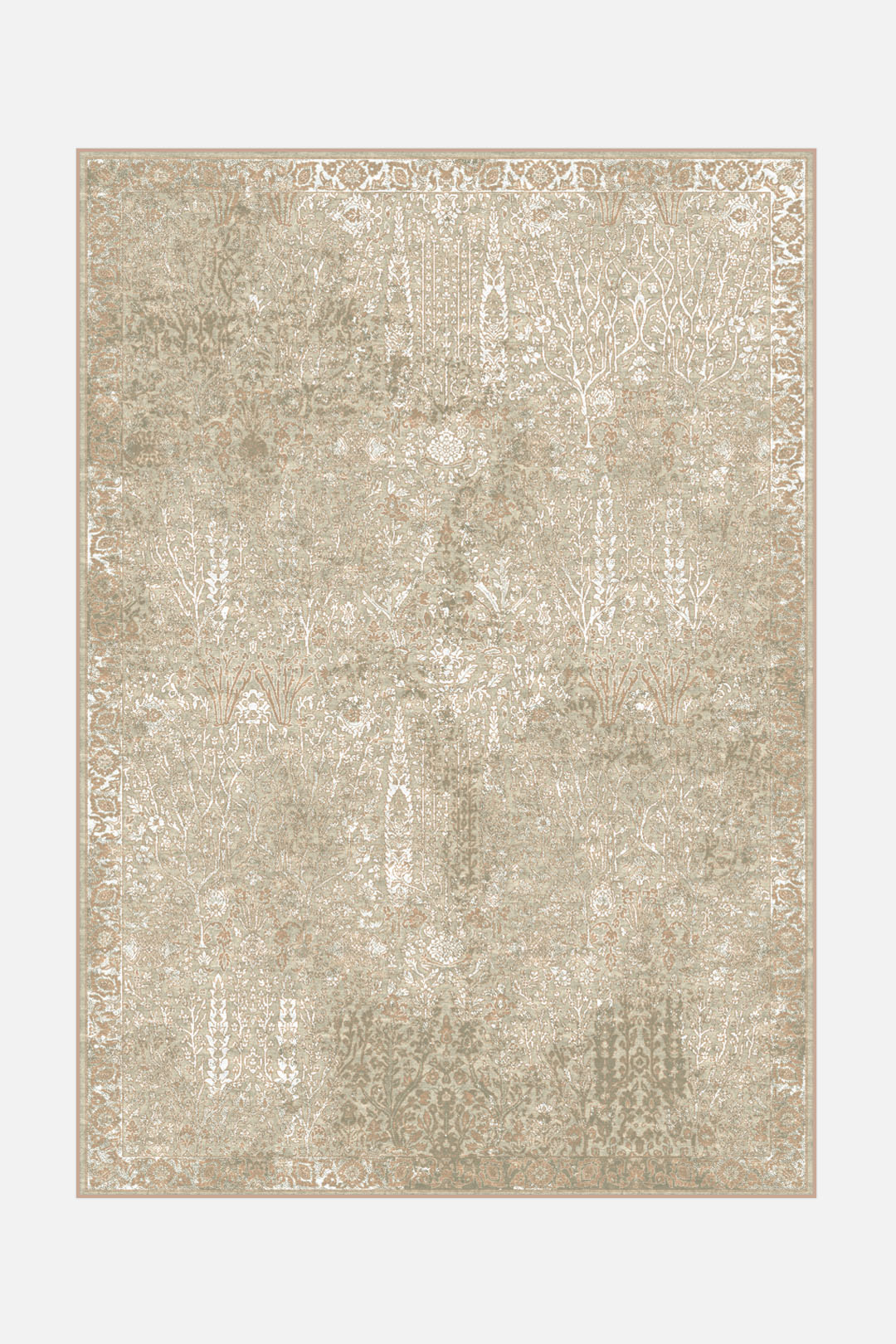 teppana-helene-sandrose-waschbarer-teppich-in-beige-natur-50-rabatt image 1