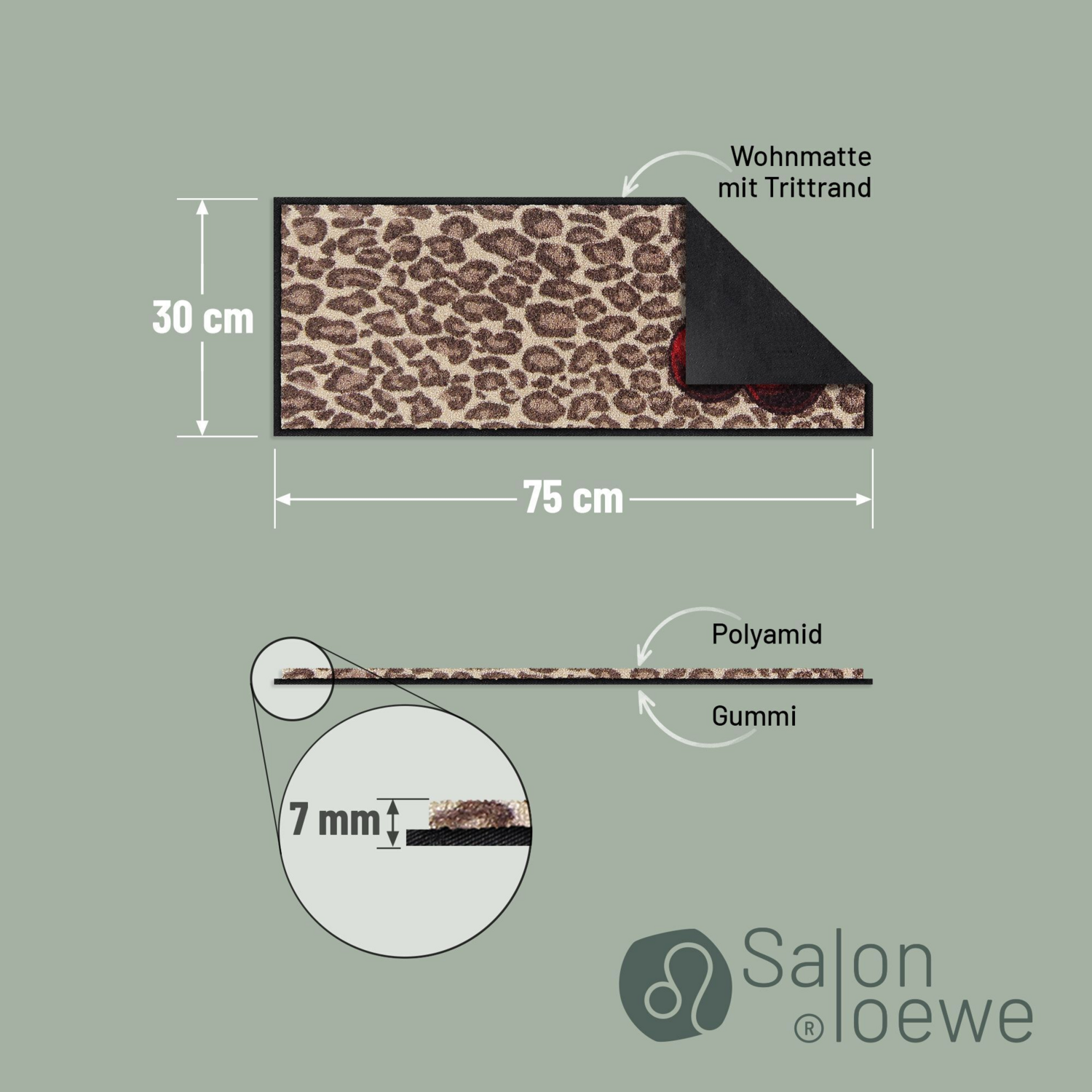 salonloewe-cherry-cherry-leo-eingangsmatte-minimatte-30-x-75-cm-schmale-matte-mi image 4