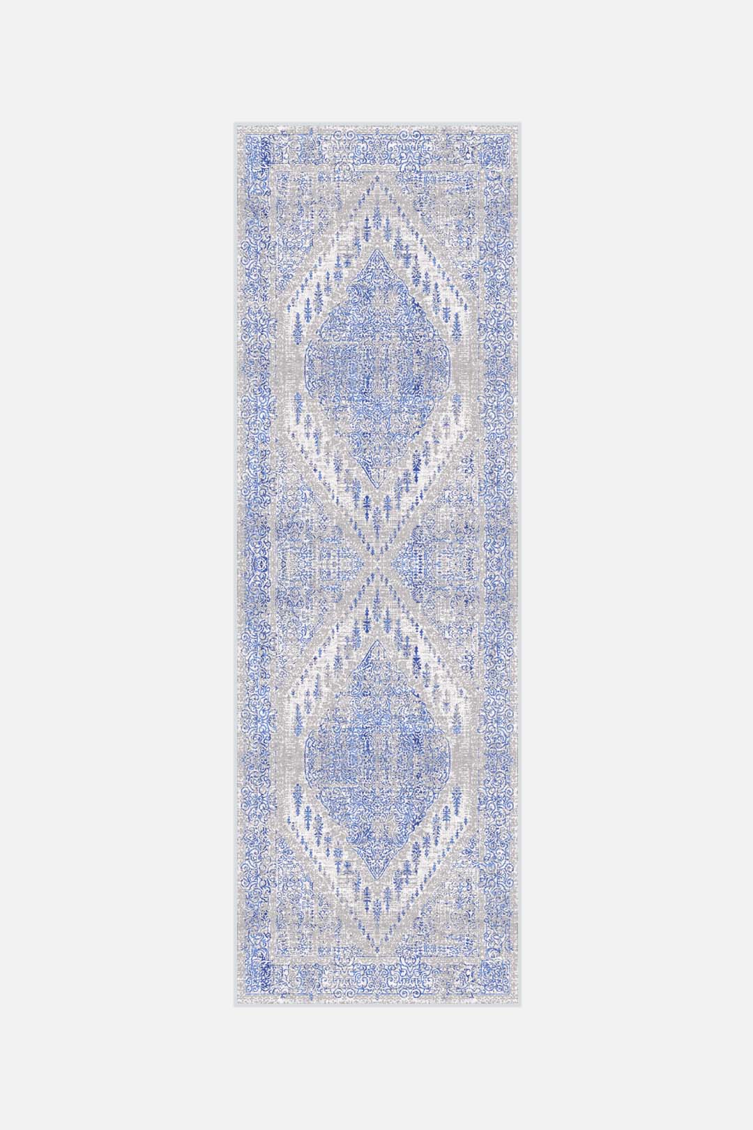 teppana-lina-blau-teppich-waschbarer-indoor-teppich-modern-blau-grau image 5