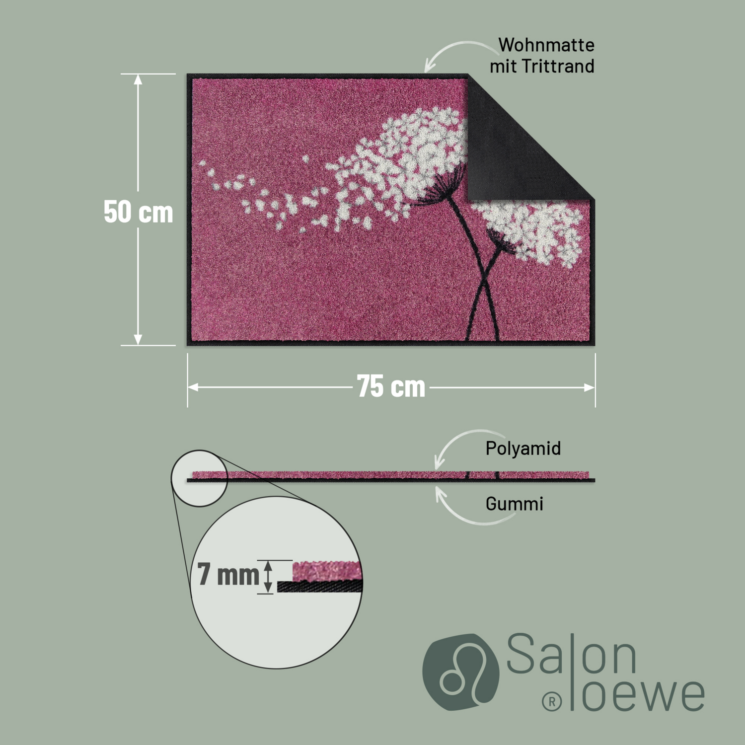 salonloewe-wishfull-blossom-berry-eingangsmatte-50-x-75-cm-waschbare-fu-matte-mi image 4