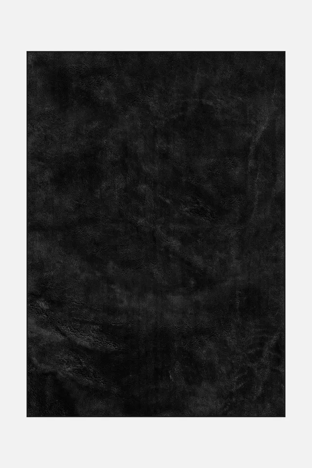 teppana-shaggy-mono-onyx-teppich-waschbarer-hochflor image 1