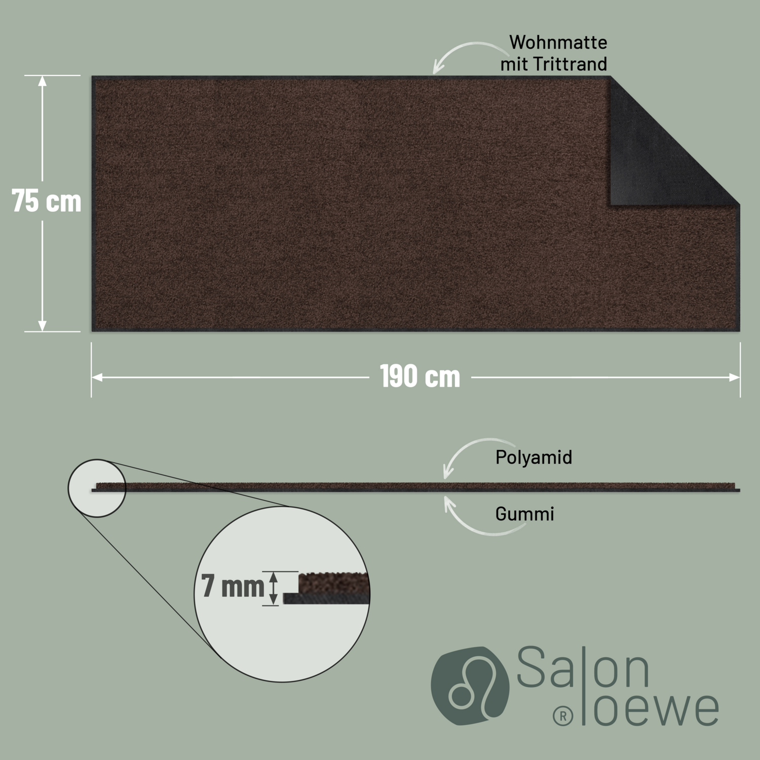 salonloewe-schokobraun-halbrund-75-x-190-cm-waschbar-rutschfest image 3