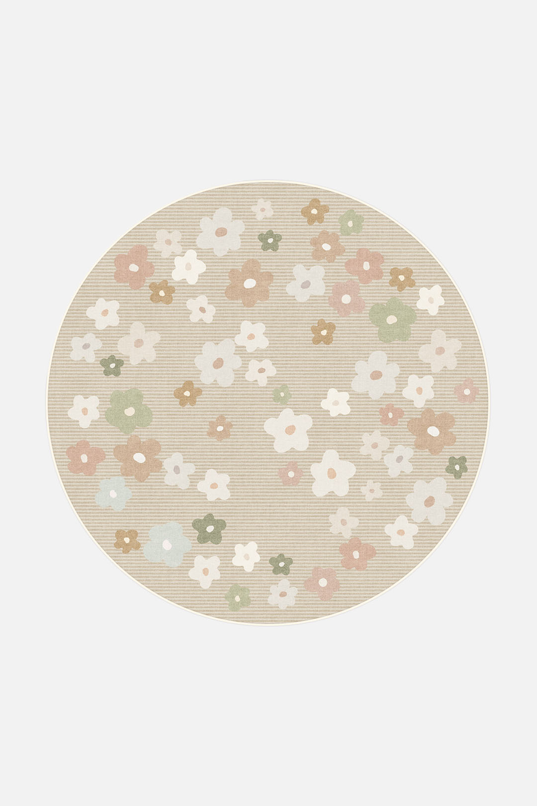 teppana-blumenwiese-taupe-waschbarer-floral-teppich image 8