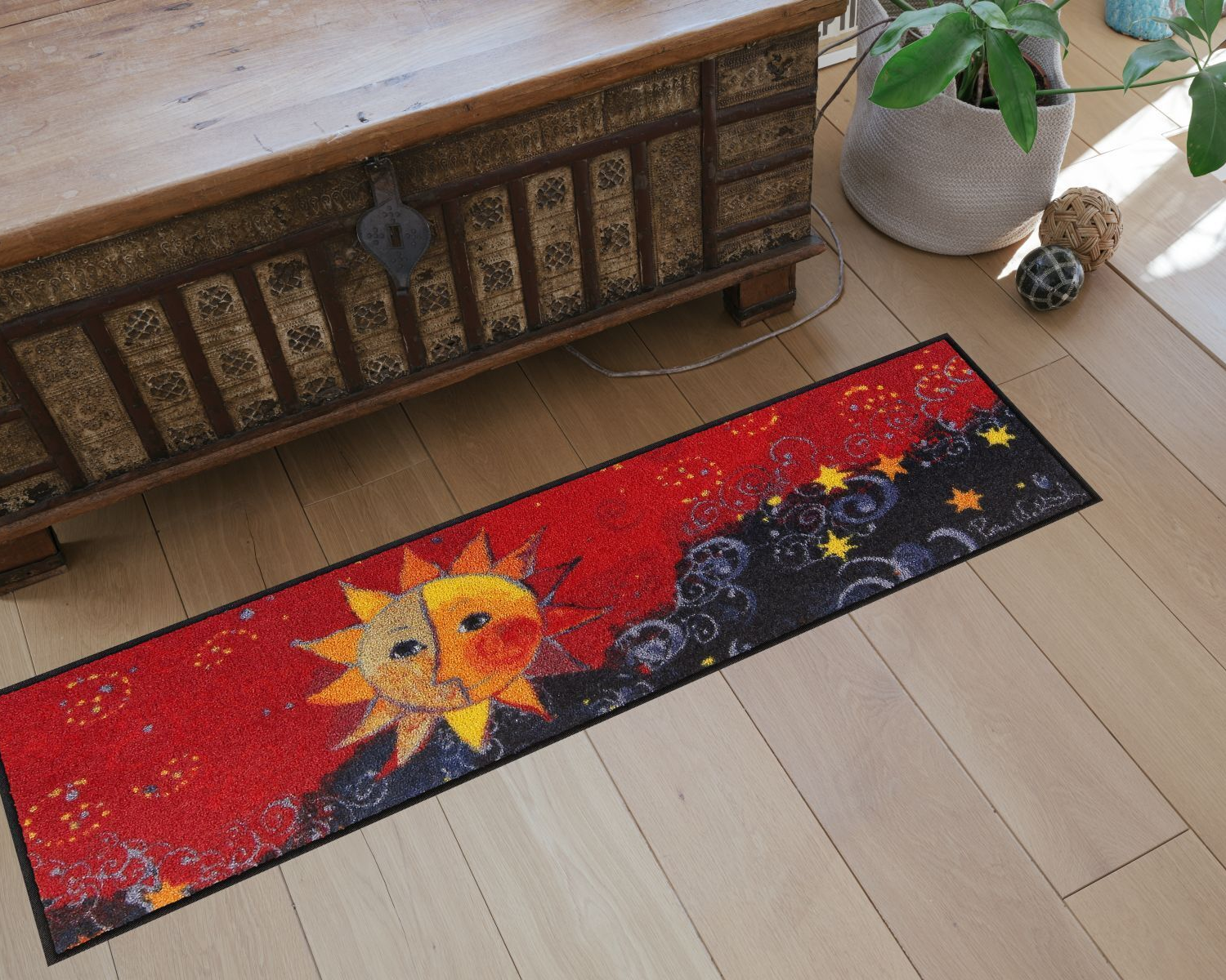 salonloewe-sole-nuovo-fu-matte-halbrund-35-x-120-cm-polyamid-rutschfest-sonnende image 2