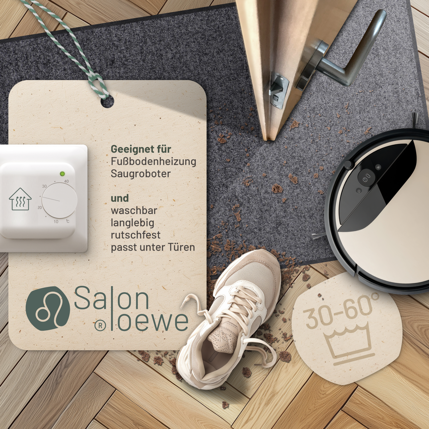 salonloewe-uni-anthrazit-l-ufer-75-x-120-cm-waschbare-schmutzfangmatte-aus-polya image 2