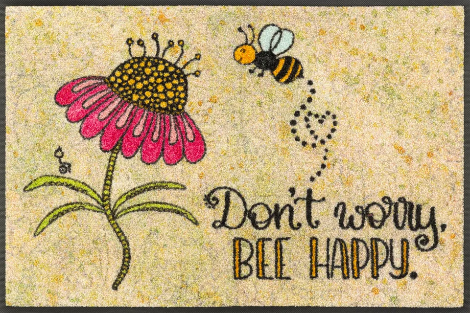 wash-dry-fu-matte-bee-happy-50x75-cm-waschbar-innen-und-au-en image 1