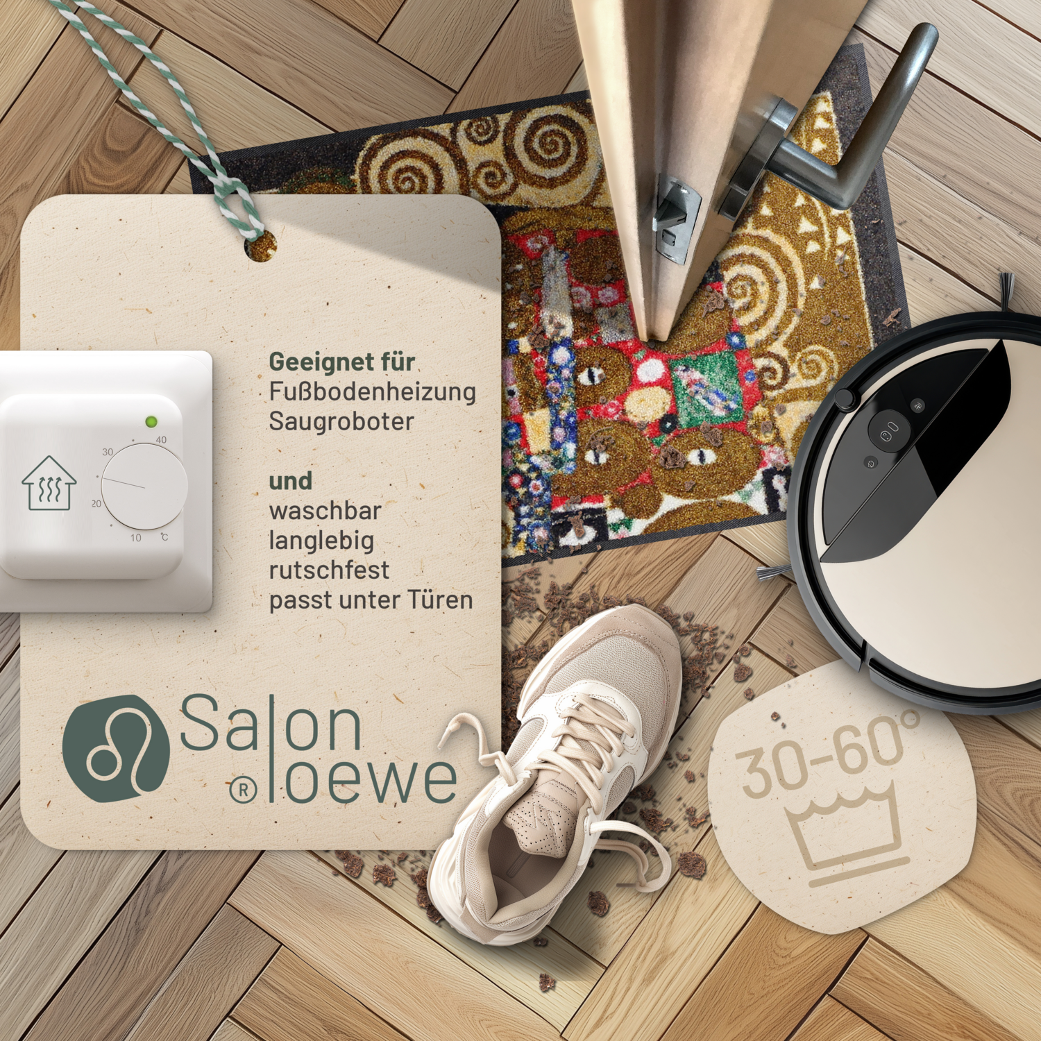 salonloewe-die-erf-llung-melange-l-ufer-50-x-75-cm-waschbare-fu-matte-im-klimt-s image 3