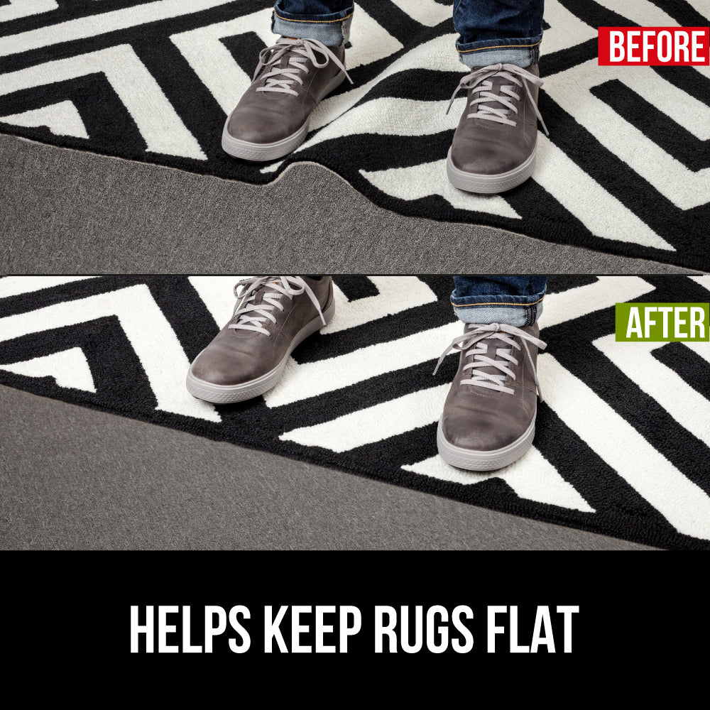 gorilla-grip-rug-pad-for-carpet-rutschschutz-f-r-teppich-auf-teppich image 2