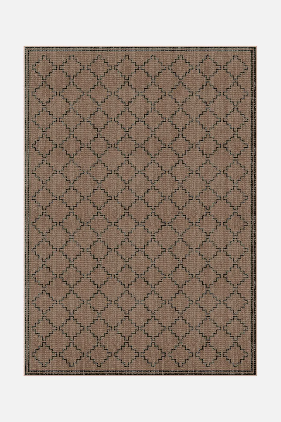 teppana-amaris-aresto-teppich-waschbarer-marokko-teppich-in-beige-braun image 1