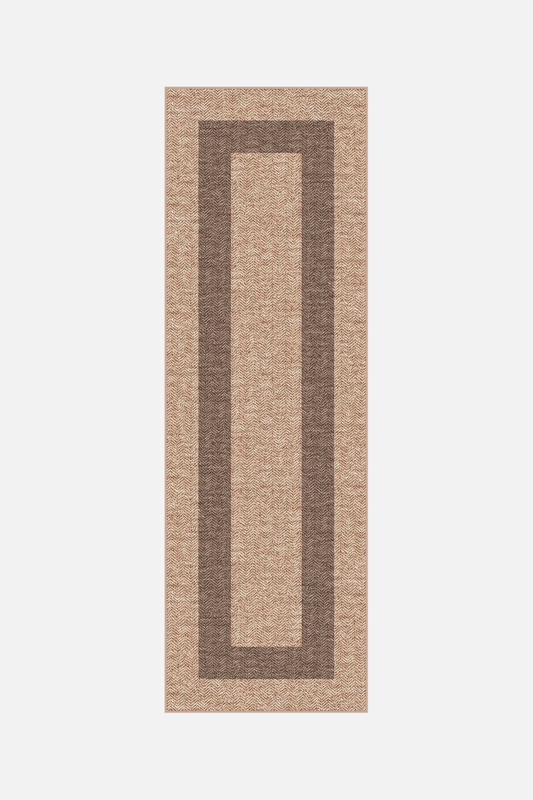 teppana-madison-macchiato-jute-haptik-teppich-waschbar-beige image 6